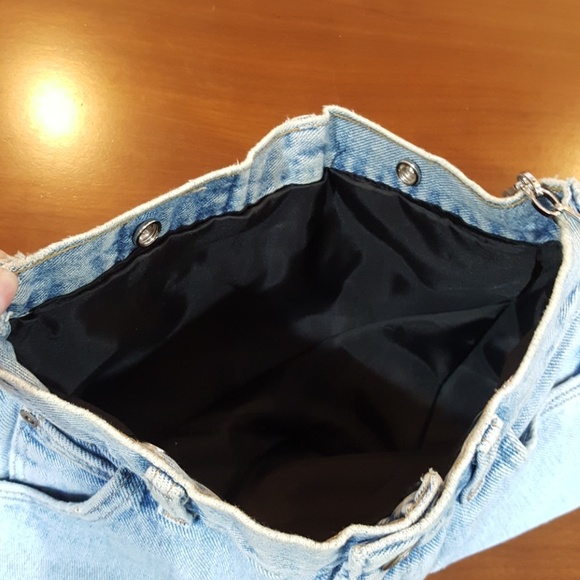 BOHO Chic Denim shoulder bag - Picture 7 of 8